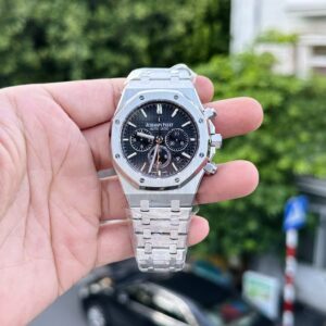 Swiss 1:1 Audemars Piguet Replica 1:1 Watch Royal Oak 26331ST Black Dial 41mm - Top Watch