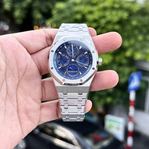 Swiss 1:1 Audemars Piguet Replica 1:1 Watch Royal Oak 26574ST Blue Dial 41mm - Top Watch