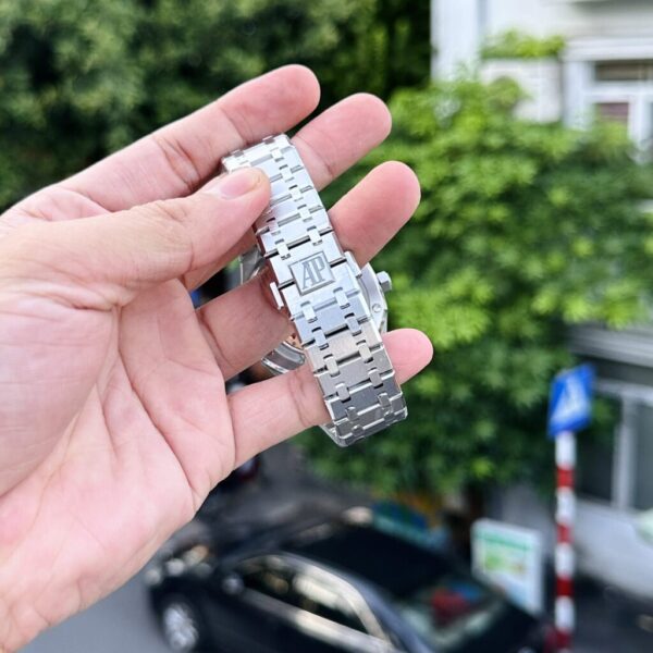 Swiss 1:1 Audemars Piguet Replica 1:1 Watch Royal Oak 26574ST Blue Dial 41mm - Top Watch - Image 7