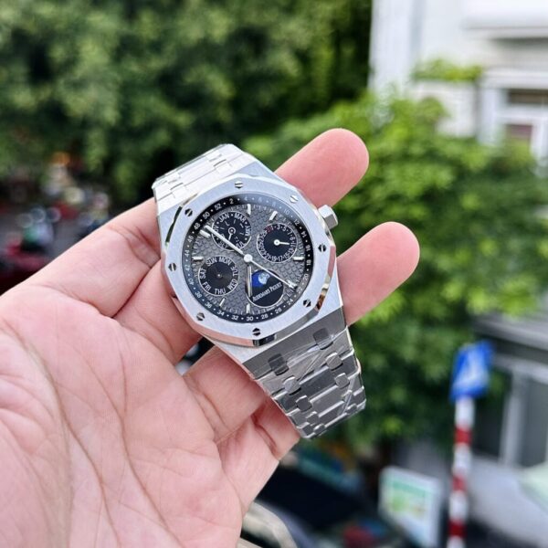 Best Fake Audemars Piguet Replica 1:1 Watch Royal Oak 26574ST Grey Dial 41mm - Top Watch - 图片 2