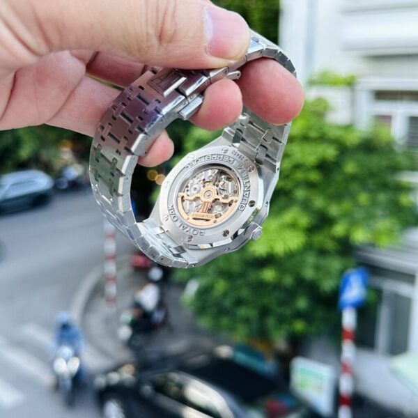 Best Fake Audemars Piguet Replica 1:1 Watch Royal Oak 26574ST Grey Dial 41mm - Top Watch - 图片 5