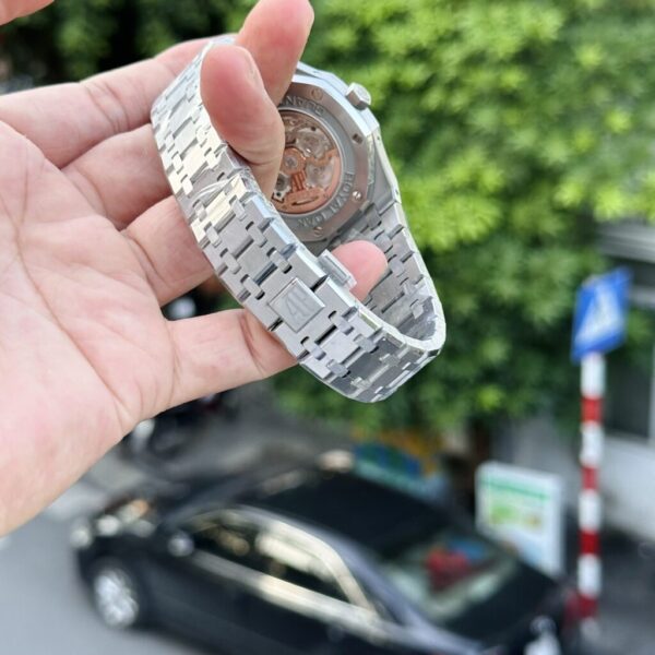 Best Fake Audemars Piguet Replica 1:1 Watch Royal Oak 26574ST Grey Dial 41mm - Top Watch - 图片 6