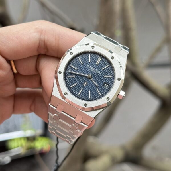 Best Fake Audemars Piguet Replica 1:1 Watch Royal Oak Jumbo Extra-Thin 15202ST 39mm - Top Watch - Image 2