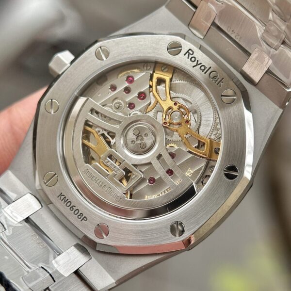 Best Fake Audemars Piguet Replica 1:1 Watch Royal Oak Jumbo Extra-Thin 15202ST 39mm - Top Watch - Image 7