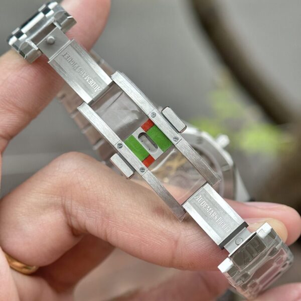 Best Fake Audemars Piguet Replica 1:1 Watch Royal Oak Jumbo Extra-Thin 15202ST 39mm - Top Watch - Image 8