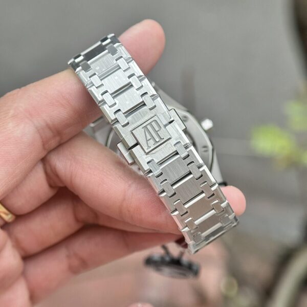 Best Fake Audemars Piguet Replica 1:1 Watch Royal Oak Jumbo Extra-Thin 15202ST 39mm - Top Watch - Image 9