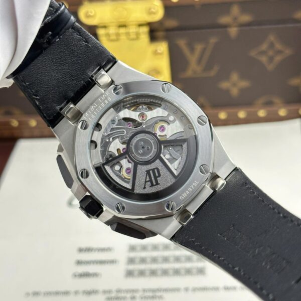 Replica Audemars Piguet Replica 11 Watch Royal Oak Offshore Chronograph 26420 Black Dial APP Factory 43mm - Top Watch - Image 11