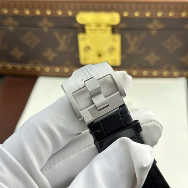 Replica Audemars Piguet Replica 11 Watch Royal Oak Offshore Chronograph 26420 Black Dial APP Factory 43mm - Top Watch - Image 12