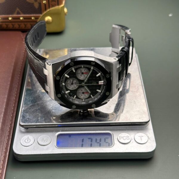 Replica Audemars Piguet Replica 11 Watch Royal Oak Offshore Chronograph 26420 Black Dial APP Factory 43mm - Top Watch - Image 2