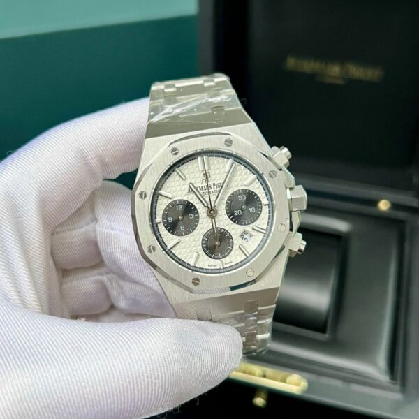 Swiss 1:1 Audemars Piguet Replica 1:1 Watch Royal Oak Selfwinding Chronograph 26331ST 41mm - Top Watch - Image 2