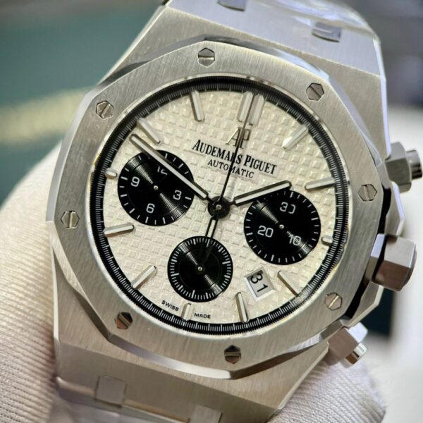 Swiss 1:1 Audemars Piguet Replica 1:1 Watch Royal Oak Selfwinding Chronograph 26331ST 41mm - Top Watch - Image 3