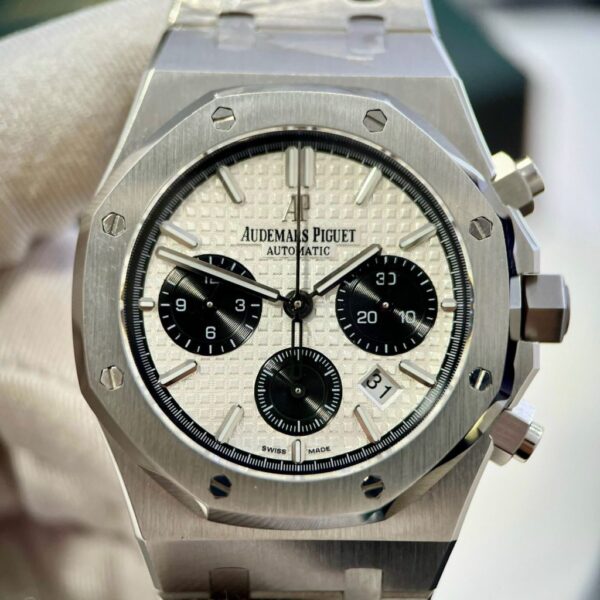 Swiss 1:1 Audemars Piguet Replica 1:1 Watch Royal Oak Selfwinding Chronograph 26331ST 41mm - Top Watch - Image 4