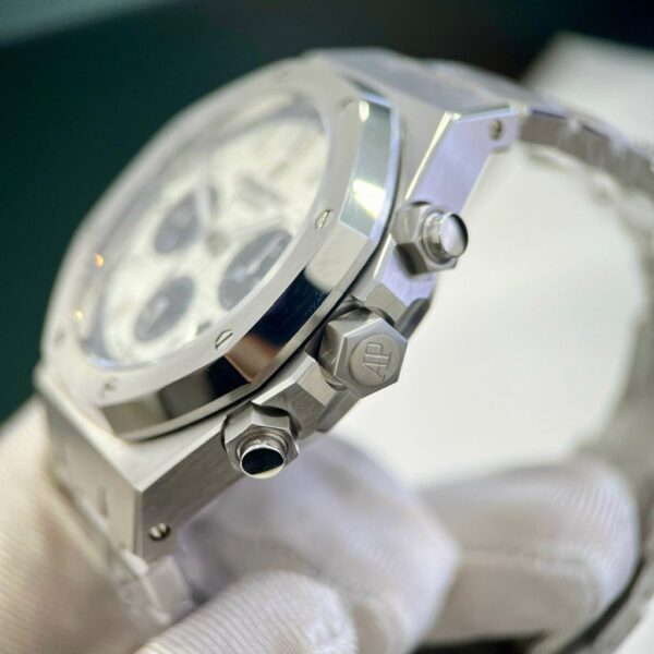 Swiss 1:1 Audemars Piguet Replica 1:1 Watch Royal Oak Selfwinding Chronograph 26331ST 41mm - Top Watch - Image 5