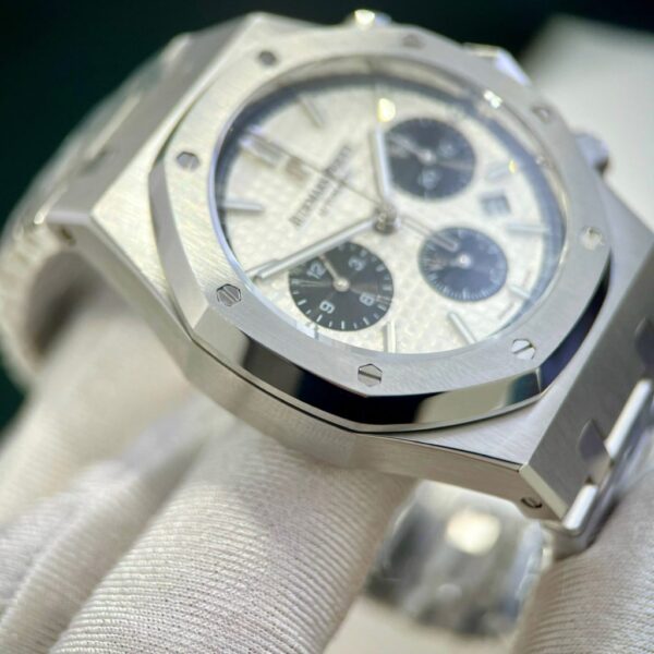 Swiss 1:1 Audemars Piguet Replica 1:1 Watch Royal Oak Selfwinding Chronograph 26331ST 41mm - Top Watch - Image 6