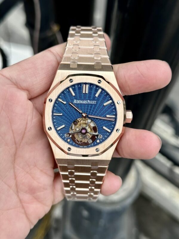 Best Fake Audemars Piguet Replica 11 Watch Royal Oak Tourbillon 26522OR Highest Grade 41mm - Top Watch