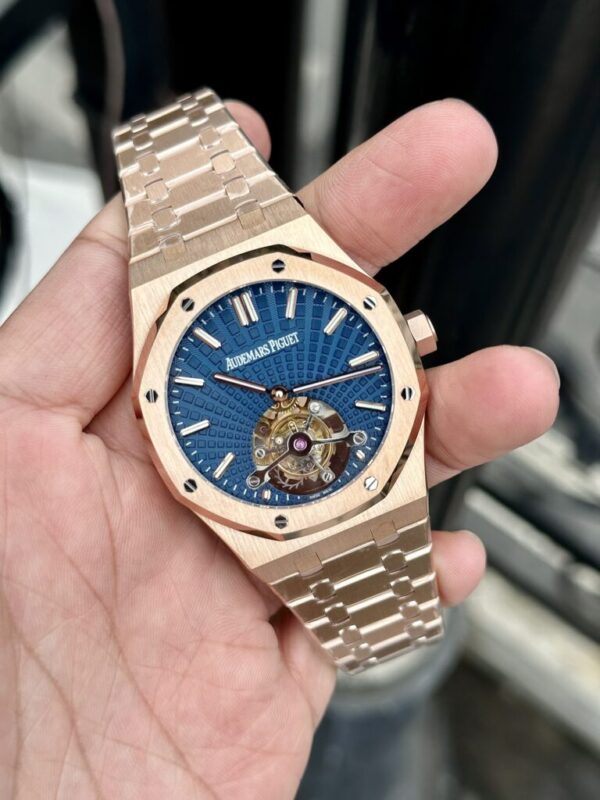Best Fake Audemars Piguet Replica 11 Watch Royal Oak Tourbillon 26522OR Highest Grade 41mm - Top Watch - Image 2