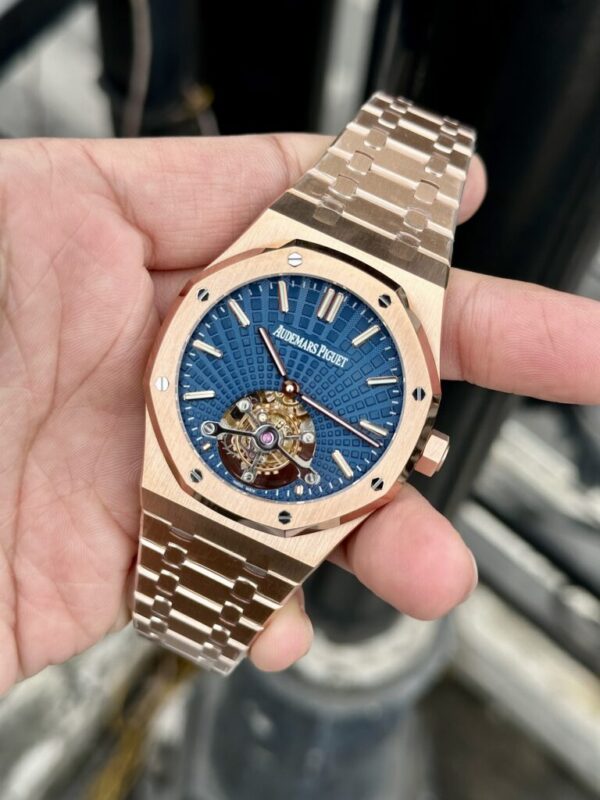 Best Fake Audemars Piguet Replica 11 Watch Royal Oak Tourbillon 26522OR Highest Grade 41mm - Top Watch - Image 3