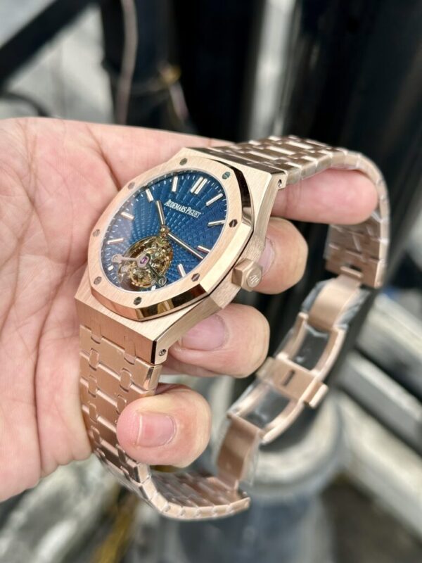 Best Fake Audemars Piguet Replica 11 Watch Royal Oak Tourbillon 26522OR Highest Grade 41mm - Top Watch - Image 4
