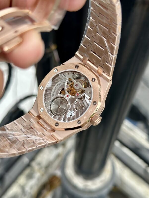 Best Fake Audemars Piguet Replica 11 Watch Royal Oak Tourbillon 26522OR Highest Grade 41mm - Top Watch - Image 5