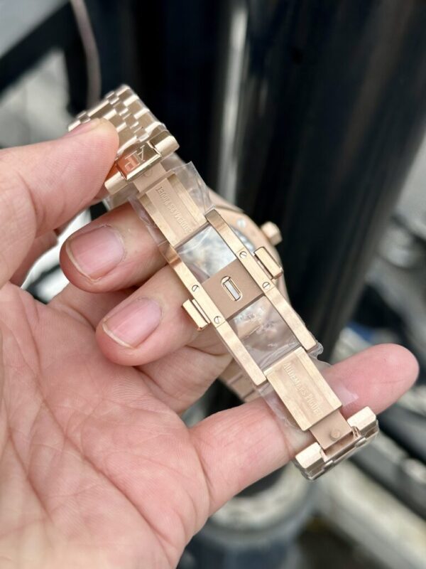 Best Fake Audemars Piguet Replica 11 Watch Royal Oak Tourbillon 26522OR Highest Grade 41mm - Top Watch - Image 6