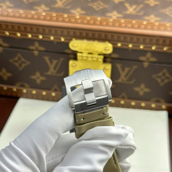 Best Fake Audemars Piguet Replica 11 Watches Royal Oak Offshore Chronograph 26420 Gray Dial APP Factory 43mm - Top Watch - Image 12