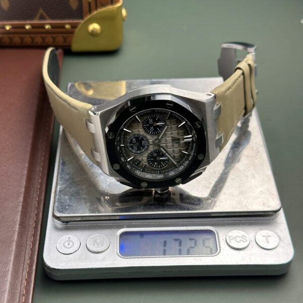 Best Fake Audemars Piguet Replica 11 Watches Royal Oak Offshore Chronograph 26420 Gray Dial APP Factory 43mm - Top Watch - Image 2