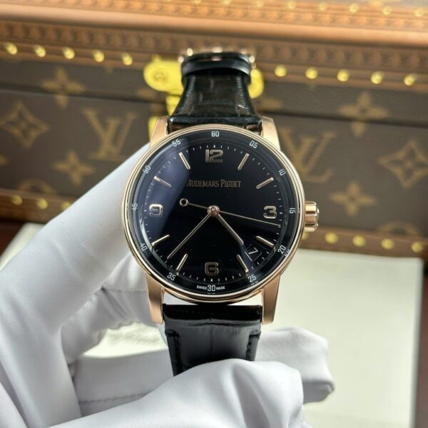 Replica Audemars Piguet Replica Watch Code 11.59 Selfwinding 15210OR Black Dial APS 41mm - Top Watch