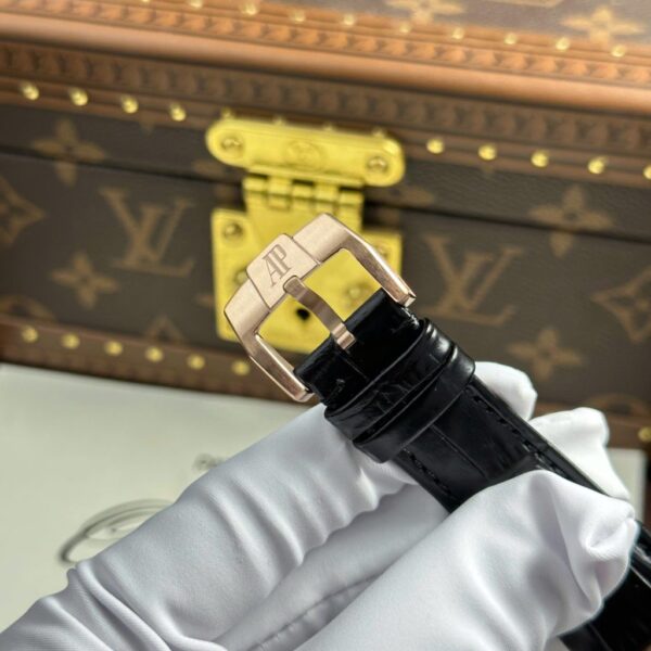 Replica Audemars Piguet Replica Watch Code 11.59 Selfwinding 15210OR Black Dial APS 41mm - Top Watch - 图片 10