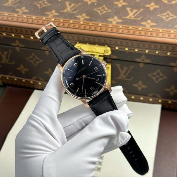 Replica Audemars Piguet Replica Watch Code 11.59 Selfwinding 15210OR Black Dial APS 41mm - Top Watch - 图片 2