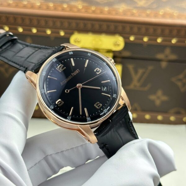 Replica Audemars Piguet Replica Watch Code 11.59 Selfwinding 15210OR Black Dial APS 41mm - Top Watch - 图片 3