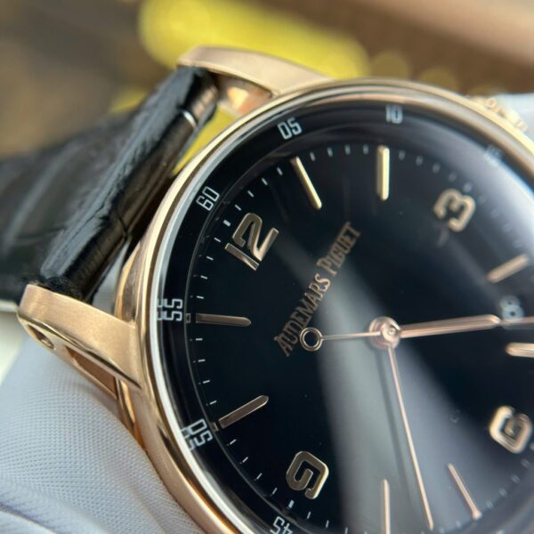 Replica Audemars Piguet Replica Watch Code 11.59 Selfwinding 15210OR Black Dial APS 41mm - Top Watch - 图片 5