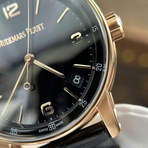 Replica Audemars Piguet Replica Watch Code 11.59 Selfwinding 15210OR Black Dial APS 41mm - Top Watch - 图片 6