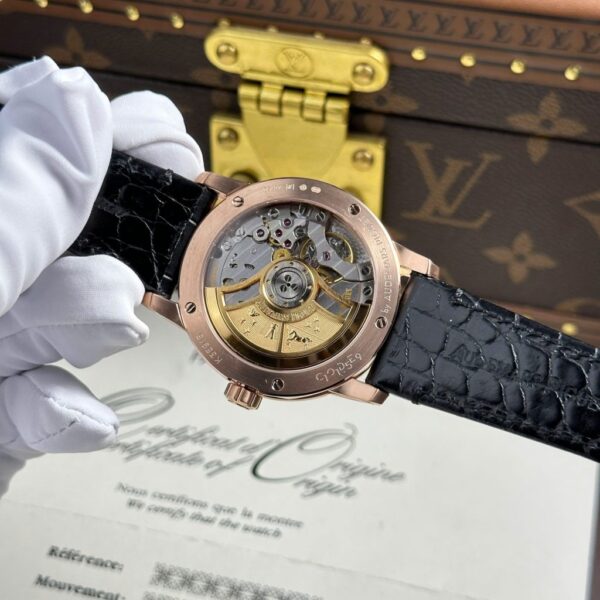 Replica Audemars Piguet Replica Watch Code 11.59 Selfwinding 15210OR Black Dial APS 41mm - Top Watch - 图片 9