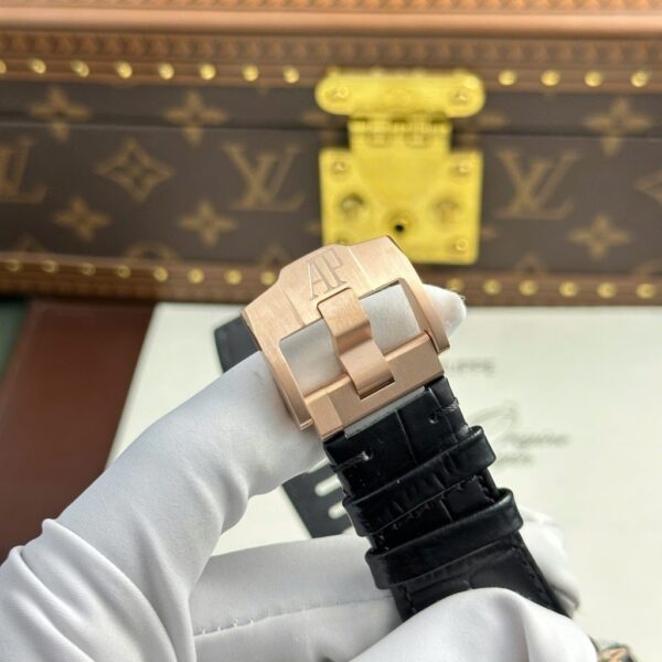 Replica Audemars Piguet Replica Watch Royal Oak Offshore Chronograph 26420 Rose Gold APP Factory 43mm - Top Watch - 图片 10