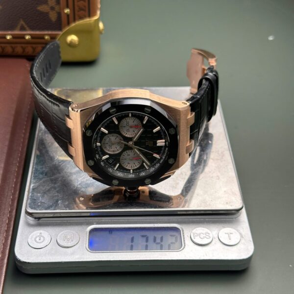 Replica Audemars Piguet Replica Watch Royal Oak Offshore Chronograph 26420 Rose Gold APP Factory 43mm - Top Watch - 图片 2