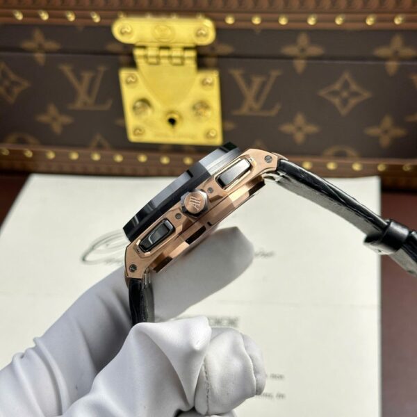 Replica Audemars Piguet Replica Watch Royal Oak Offshore Chronograph 26420 Rose Gold APP Factory 43mm - Top Watch - 图片 7