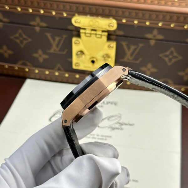 Replica Audemars Piguet Replica Watch Royal Oak Offshore Chronograph 26420 Rose Gold APP Factory 43mm - Top Watch - 图片 8