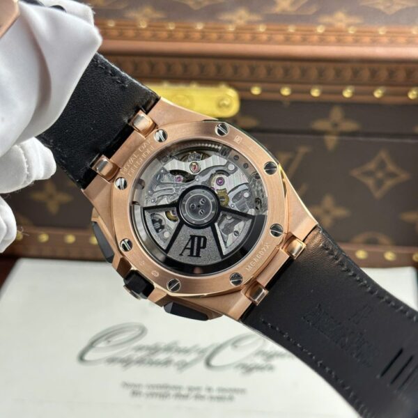 Replica Audemars Piguet Replica Watch Royal Oak Offshore Chronograph 26420 Rose Gold APP Factory 43mm - Top Watch - 图片 9