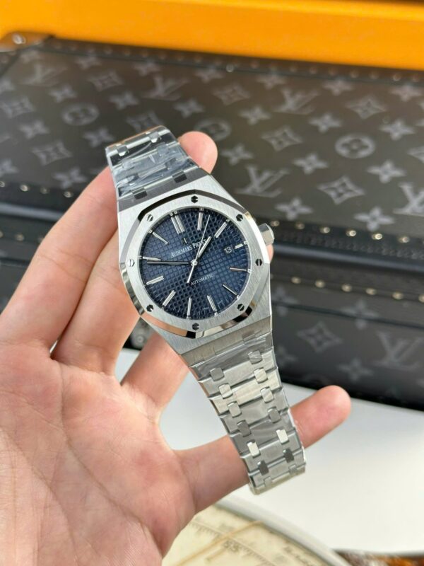 Replica Audemars Piguet Royal Oak 15400ST Replica Watches Dial Blue APS Factory 41mm - Top Watch