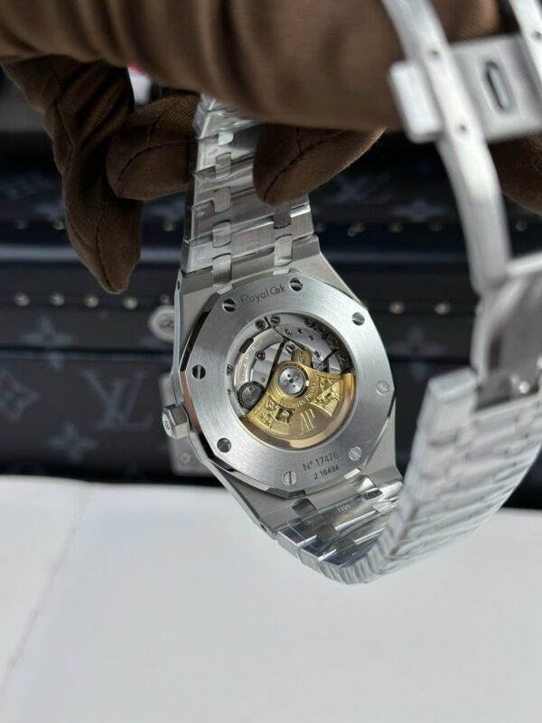 Replica Audemars Piguet Royal Oak 15400ST Replica Watches Dial Blue APS Factory 41mm - Top Watch - Image 10