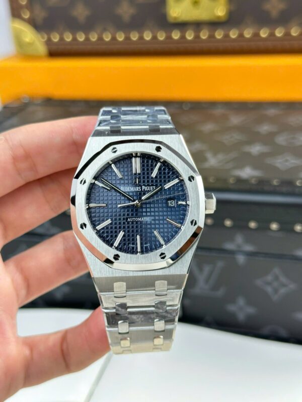 Replica Audemars Piguet Royal Oak 15400ST Replica Watches Dial Blue APS Factory 41mm - Top Watch - Image 2