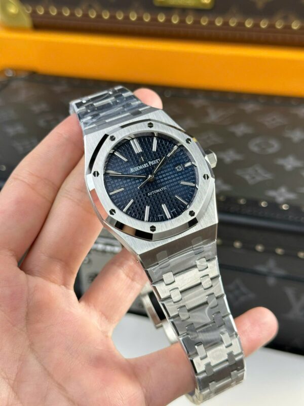 Replica Audemars Piguet Royal Oak 15400ST Replica Watches Dial Blue APS Factory 41mm - Top Watch - Image 3
