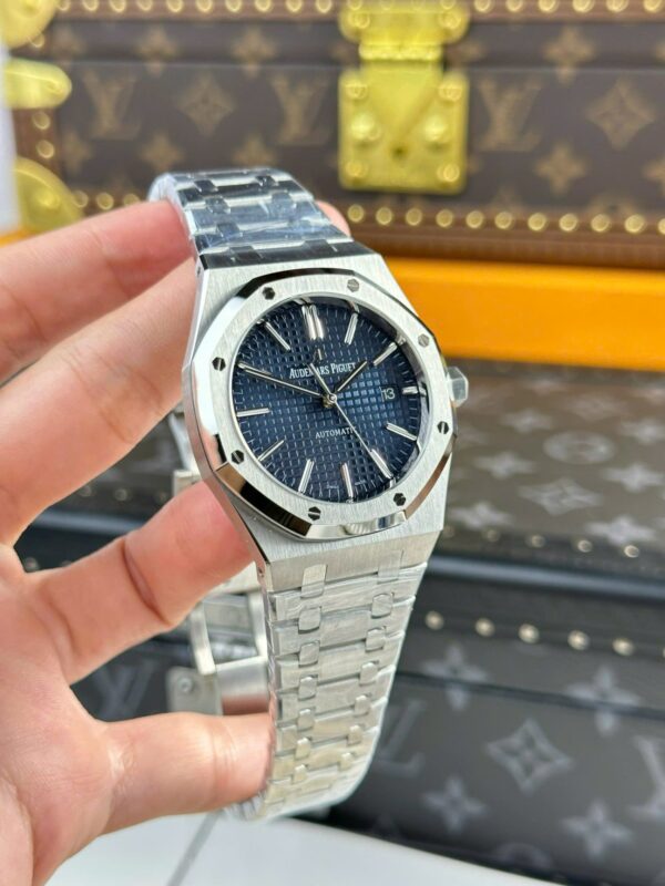 Replica Audemars Piguet Royal Oak 15400ST Replica Watches Dial Blue APS Factory 41mm - Top Watch - Image 4