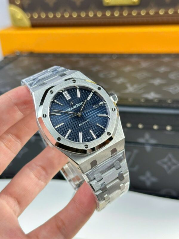 Replica Audemars Piguet Royal Oak 15400ST Replica Watches Dial Blue APS Factory 41mm - Top Watch - Image 5