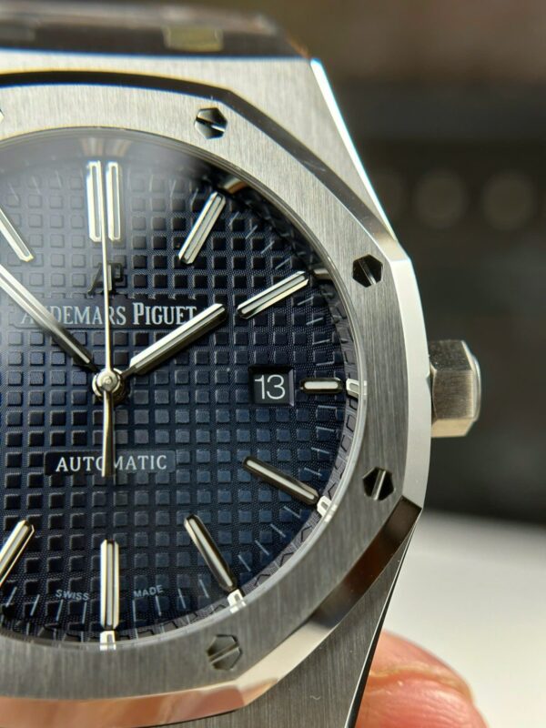 Replica Audemars Piguet Royal Oak 15400ST Replica Watches Dial Blue APS Factory 41mm - Top Watch - Image 6