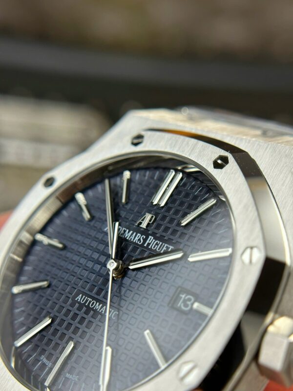 Replica Audemars Piguet Royal Oak 15400ST Replica Watches Dial Blue APS Factory 41mm - Top Watch - Image 7