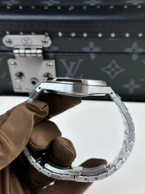Replica Audemars Piguet Royal Oak 15400ST Replica Watches Dial Blue APS Factory 41mm - Top Watch - Image 9