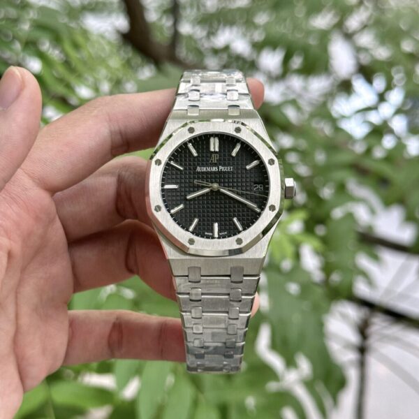 Swiss 1:1 Audemars Piguet Royal Oak 15500ST Replica 1:1 Watch APS Black Dial 41mm - Top Watch