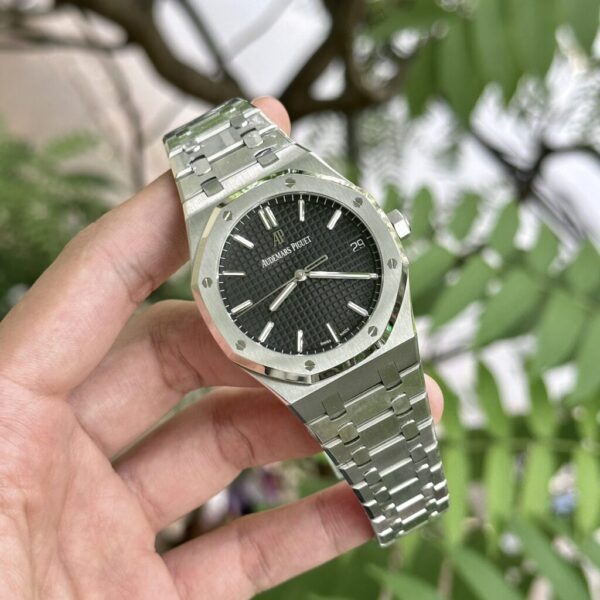 Swiss 1:1 Audemars Piguet Royal Oak 15500ST Replica 1:1 Watch APS Black Dial 41mm - Top Watch - Image 2
