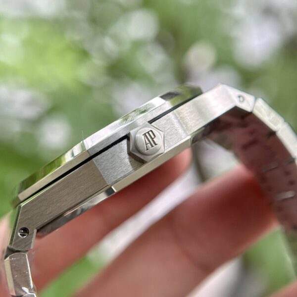 Swiss 1:1 Audemars Piguet Royal Oak 15500ST Replica 1:1 Watch APS Black Dial 41mm - Top Watch - Image 4